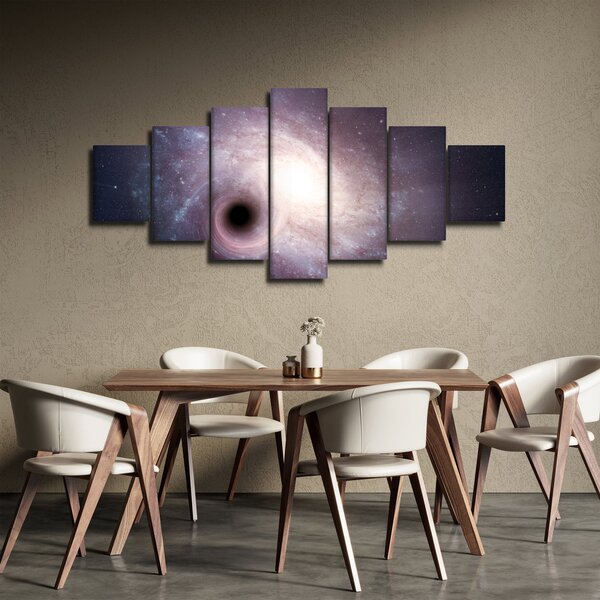 Obraz - Spirální galaxie (210x100 cm)