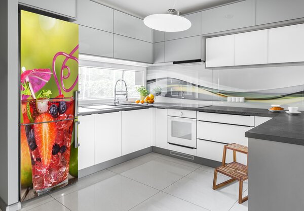 Fototapeta na ledničku Ovocný koktejl FridgeStick-70x190-f-110525971