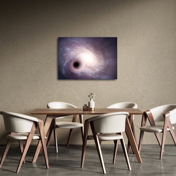 Obraz - Spirální galaxie (70x50 cm)
