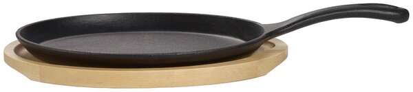 SERVÍROVACÍ PÁNEV smalt 37,4/18,5/1,6 cm Echtwerk - Online Only vaření, Online Only
