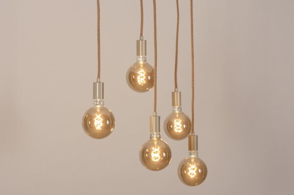 Závěsné svítidlo nad stůl Bulb Contour 5 Sand (LMD)