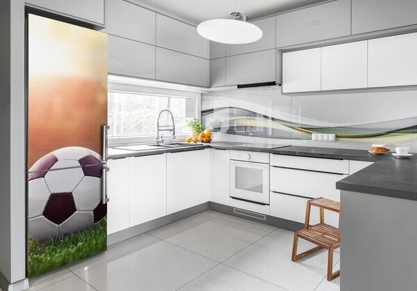 Samolepící nálepka na ledničku Fotbal FridgeStick-70x190-f-110116373