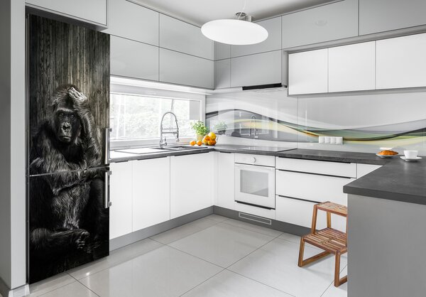 Samolepící nálepka na ledničku stěnu Gorila FridgeStick-70x190-f-110163639