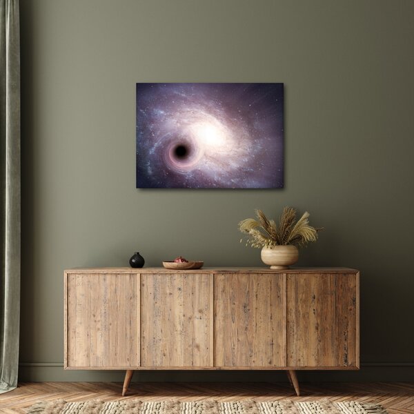 Obraz - Spirální galaxie (70x50 cm)