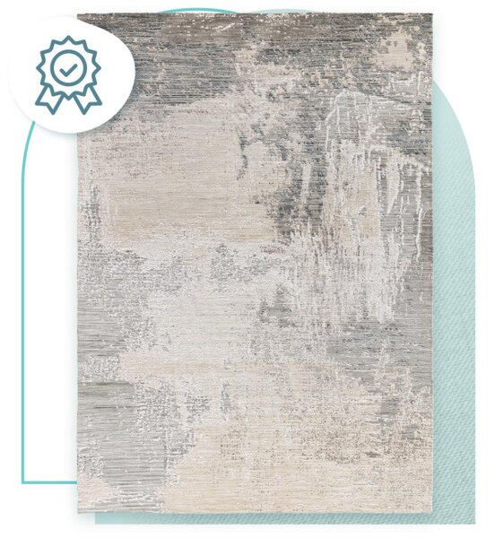 Koberec Maxima MXM-47 Taupe stříbrný