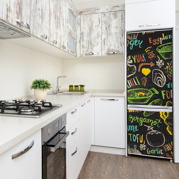 Nálepka na ledničku Thajské jídlo FridgeStick-70x190-f-110639224