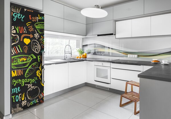 Nálepka na ledničku Thajské jídlo FridgeStick-70x190-f-110639224