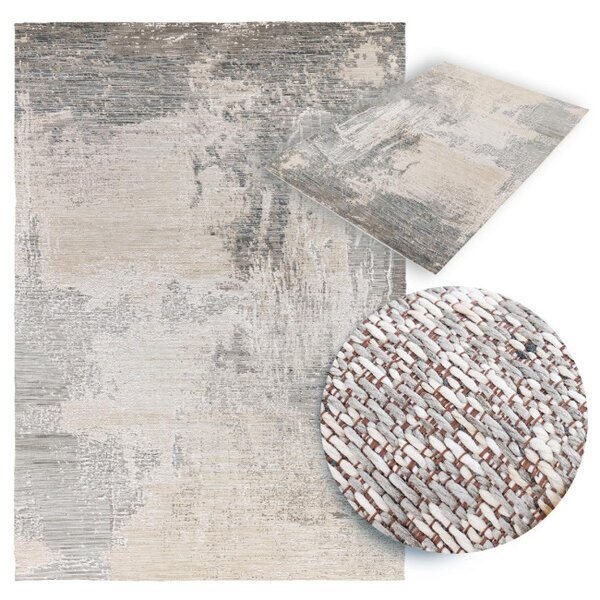 Koberec Maxima MXM-47 Taupe stříbrný