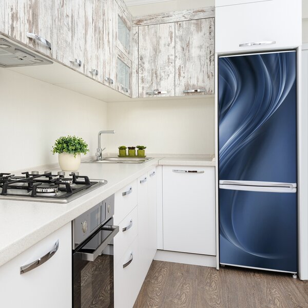 Foto nálepka na ledničku Abstraktní vlna FridgeStick-70x190-f-110732966