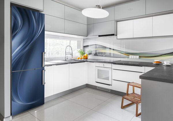 Foto nálepka na ledničku Abstraktní vlna FridgeStick-70x190-f-110732966