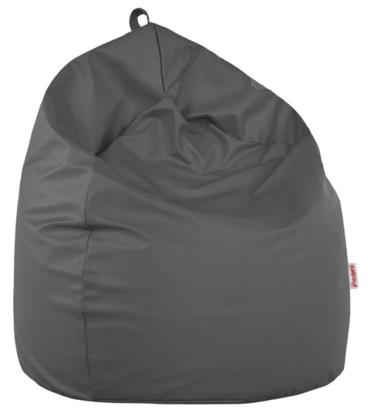 Sedací vak SAKO šedý ekokůže