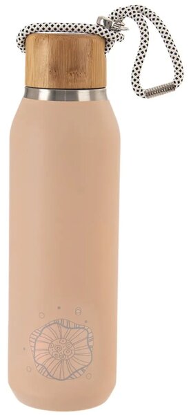 Termoláhev 0,6 l, nerez/bambus, růžová ORION 830637