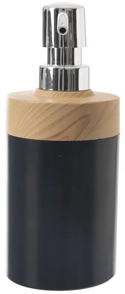 Black Dávkovač mýdla 0,38 l, plastový, černý ORION 530790
