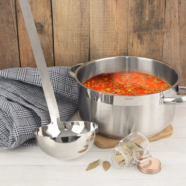 Gastro Naběračka Ø 12,5 cm, délka 54 cm, nerezová ocel ORION 144901