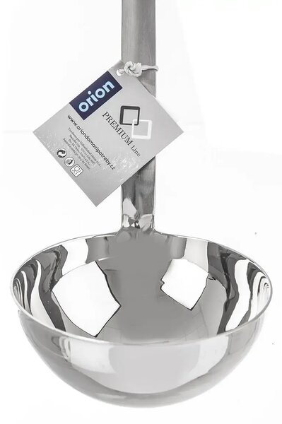 Gastro Naběračka Ø 12,5 cm, délka 54 cm, nerezová ocel ORION 144901