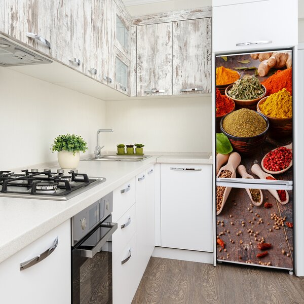 Nálepka na ledničku samolepící Koření FridgeStick-70x190-f-111377288