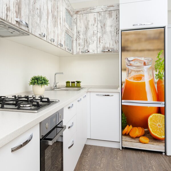 Nálepka na ledničku samolepící Ovocný džus FridgeStick-70x190-f-111326333