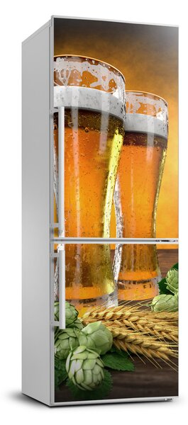 Nálepka na ledničku Dvě sklenice piva FridgeStick-70x190-f-111537722