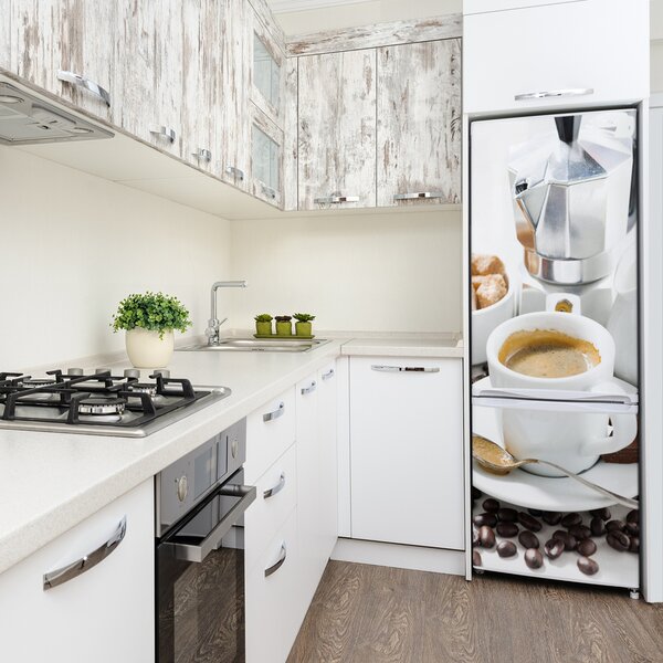Nálepka na ledničku fototapeta Zrkna kávy FridgeStick-70x190-f-111408505