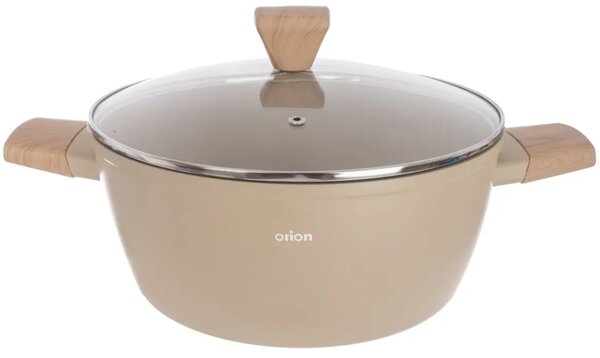 Ecrina Kastrol 6,6 l, skleněná poklice ORION 113613