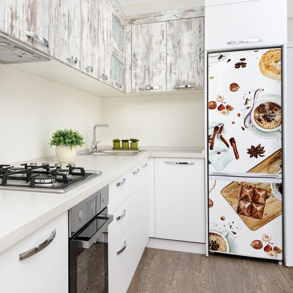 Foto nálepka na ledničku Snídaně FridgeStick-70x190-f-112037518