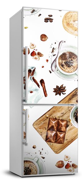 Foto nálepka na ledničku Snídaně FridgeStick-70x190-f-112037518