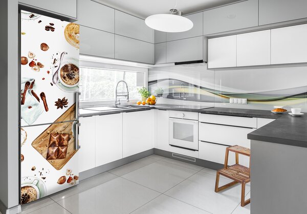 Foto nálepka na ledničku Snídaně FridgeStick-70x190-f-112037518