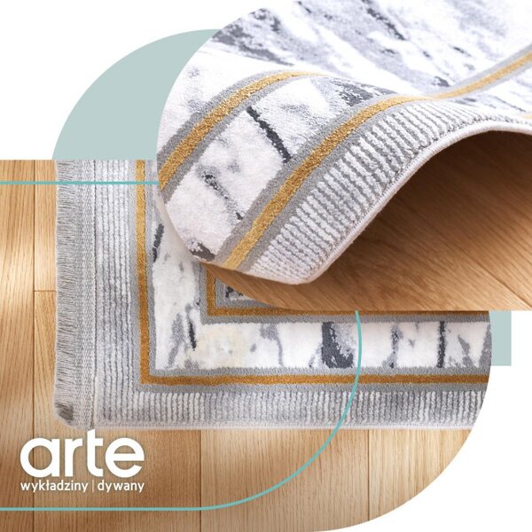 Koberec Arte Toronto Marble šedý