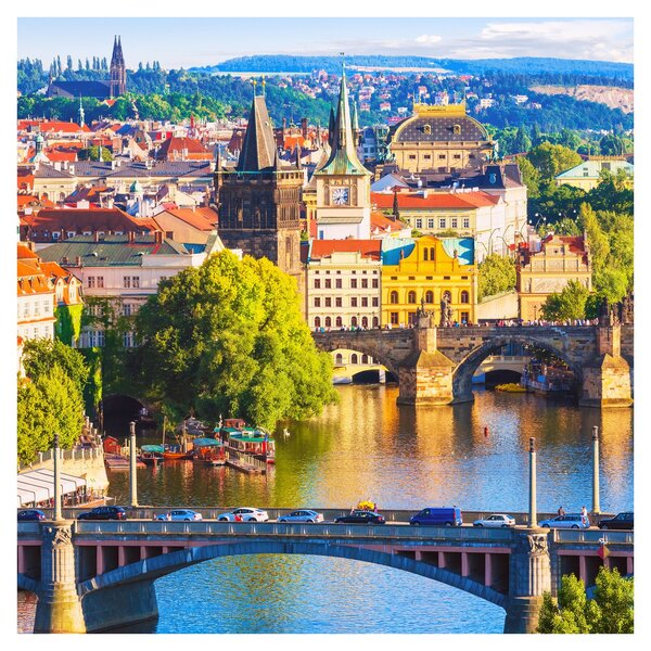 Obraz - Praha II. (30x30 cm)