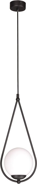 Kaja Neve Black závěsné svítidlo 1x40 W černá K-4770