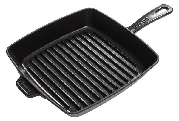 GRILOVACÍ PÁNEV smalt 24/24 cm Staub - Online Only vaření, Online Only