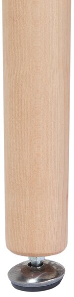 Jídelní stůl BOVIO Černá 120 cm 120 cm