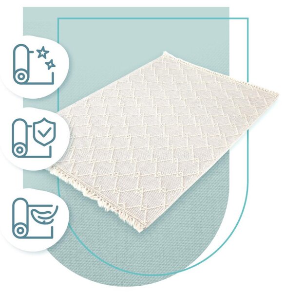 Koberec Arte Cicero Ivory Aqua