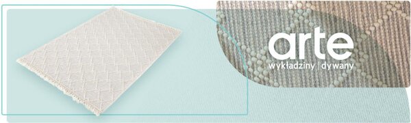 Koberec Arte Cicero Ivory Aqua