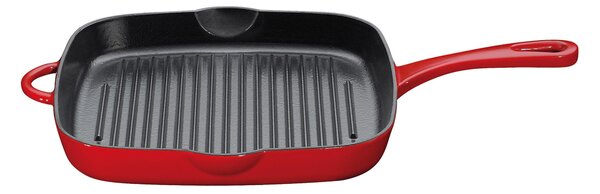 GRILOVACÍ PÁNEV smalt 43/27,6 cm KÜCHENPROFI - Online Only vaření, Online Only
