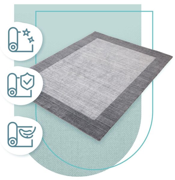 Koberec Arte Morris Graphite