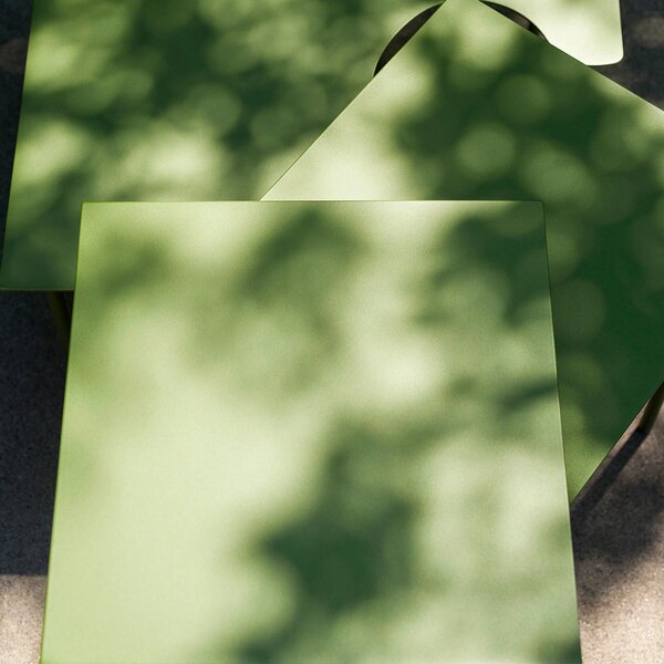 Desalto designové odkládací stolky Softer than Steel (30 x 30 cm)