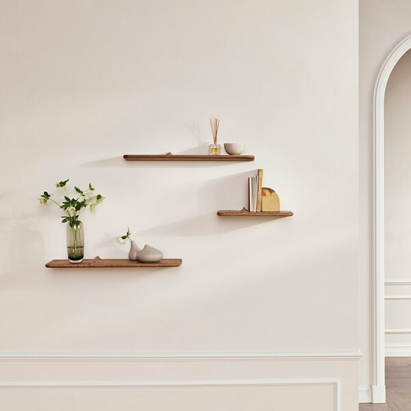 Bolia designové police Wave Shelf (70 x 12 cm)