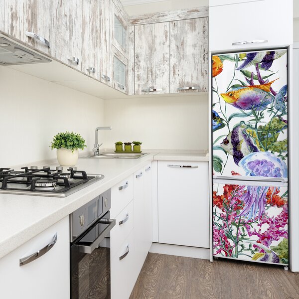 Nálepka fototapeta lednička Podvodní svět FridgeStick-70x190-f-87446398