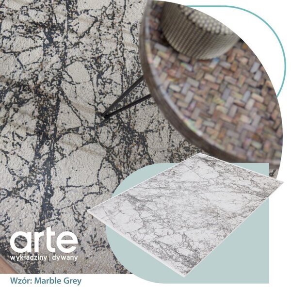 Koberec Arte Magic Marble šedý
