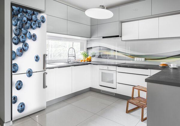Nálepka na ledničku do domu fototapeta Borůvky FridgeStick-70x190-f-87591832
