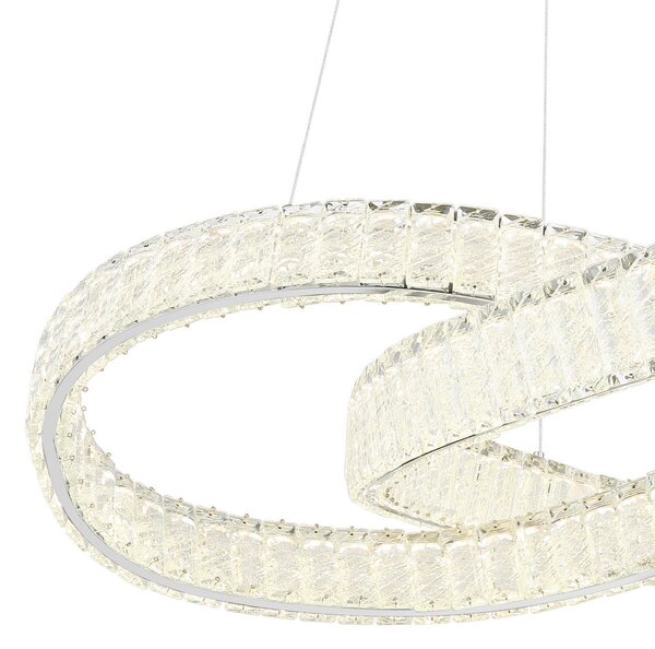 ZÁVĚSNÉ LED SVÍTIDLO, 78/120 cm - Závěsná LED svítidla