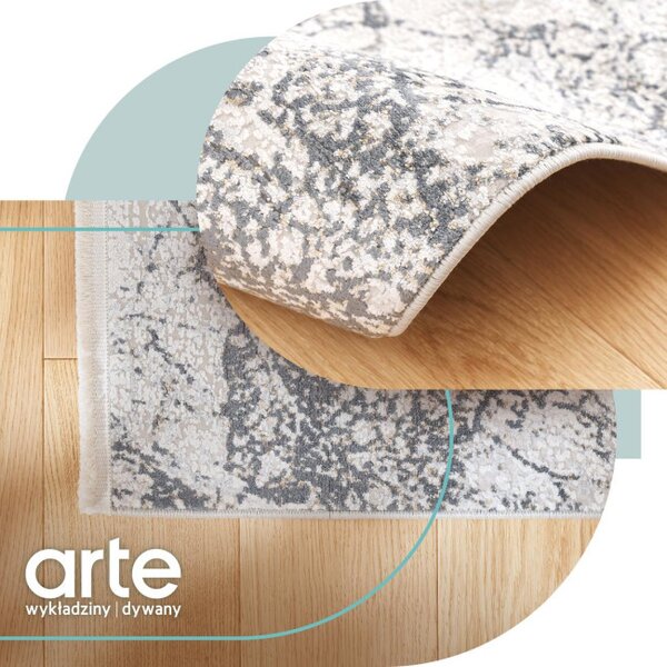 Koberec Arte Magic Marble šedý