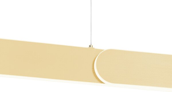 ZÁVĚSNÉ LED SVÍTIDLO, 115/7,5/150 cm Dieter Knoll - Závěsná LED svítidla