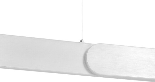 ZÁVĚSNÉ LED SVÍTIDLO, 115/7,5/150 cm Dieter Knoll - Závěsná LED svítidla