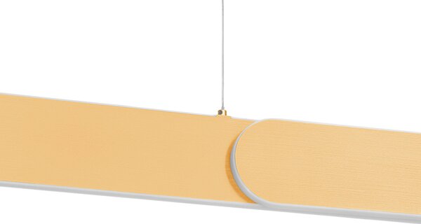 ZÁVĚSNÉ LED SVÍTIDLO, 115/7,5/150 cm Dieter Knoll - Závěsná LED svítidla