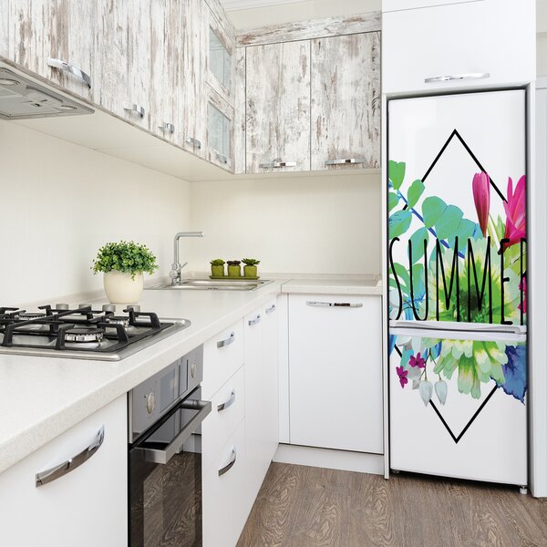 Tapeta nálepka na ledničku Léto FridgeStick-70x190-f-87820967