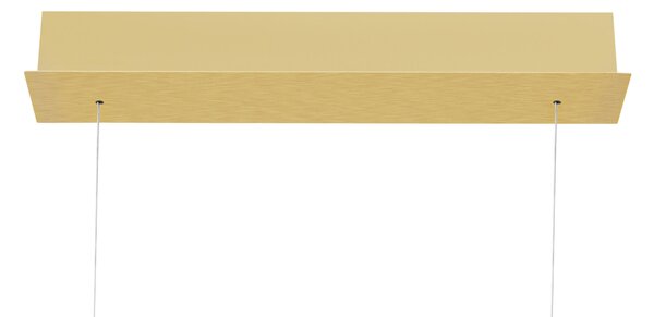 ZÁVĚSNÉ LED SVÍTIDLO, 115/7,5/150 cm Dieter Knoll - Závěsná LED svítidla