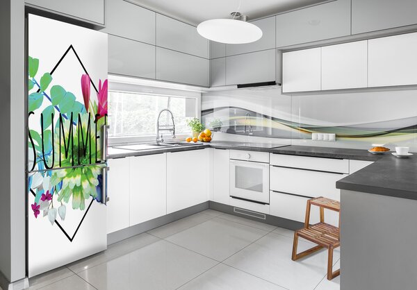 Tapeta nálepka na ledničku Léto FridgeStick-70x190-f-87820967