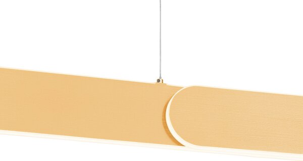 ZÁVĚSNÉ LED SVÍTIDLO, 115/7,5/150 cm Dieter Knoll - Závěsná LED svítidla